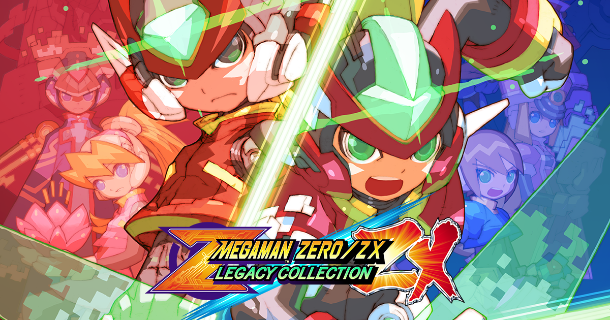 CAPCOM: Mega Man™ Zero/ZX Legacy Collection
